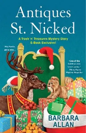 Allan |  Antiques St. Nicked | eBook | Sack Fachmedien