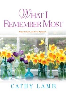 Lamb |  What I Remember Most | eBook | Sack Fachmedien