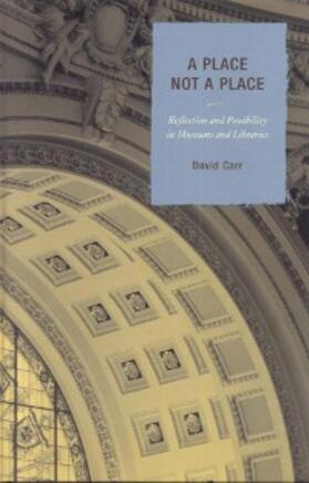 Carr |  A Place Not a Place | eBook | Sack Fachmedien