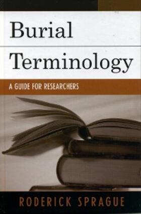 Sprague |  Burial Terminology | eBook | Sack Fachmedien