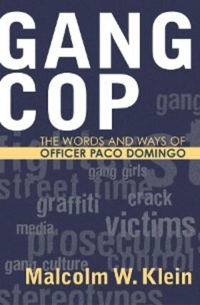 Klein |  Gang Cop | eBook | Sack Fachmedien
