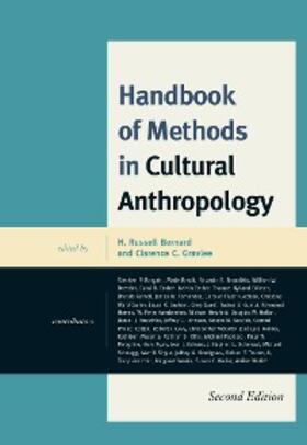 Bernard / Gravlee |  Handbook of Methods in Cultural Anthropology | eBook | Sack Fachmedien