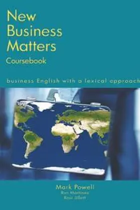 Powell / Martinez / Jillet |  New Business Matters: Business English with a Lexical Approach | Buch |  Sack Fachmedien