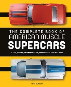 Glatch |  The Complete Book of American Muscle Supercars | eBook | Sack Fachmedien