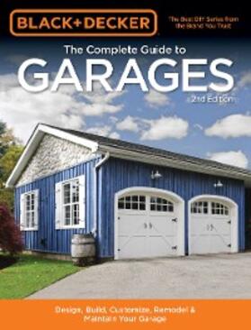 Marshall |  Black & Decker The Complete Guide to Garages | eBook | Sack Fachmedien