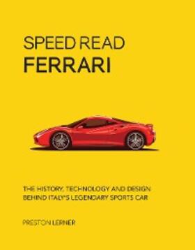 Lerner |  Speed Read Ferrari | eBook | Sack Fachmedien