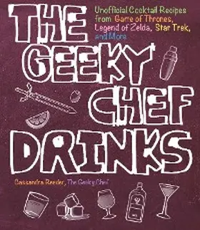 Reeder |  The Geeky Chef Drinks | eBook | Sack Fachmedien