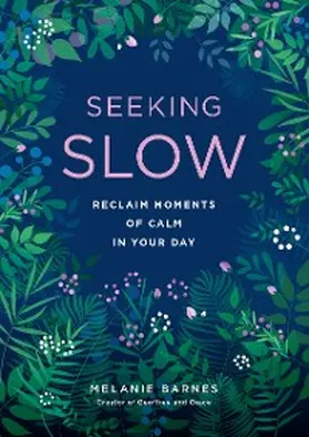 Barnes |  Seeking Slow | eBook | Sack Fachmedien