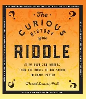 Danesi |  The Curious History of the Riddle | eBook | Sack Fachmedien