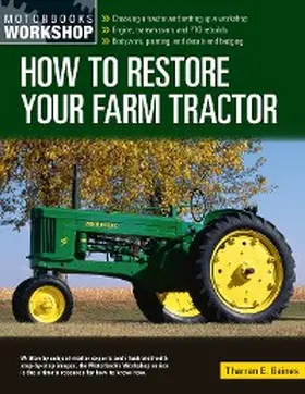 Gaines |  How to Restore Your Farm Tractor | eBook | Sack Fachmedien