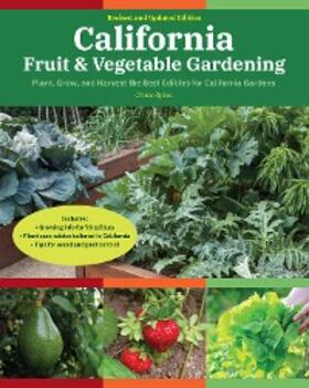 Splan |  California Fruit & Vegetable Gardening, 2nd Edition | eBook | Sack Fachmedien