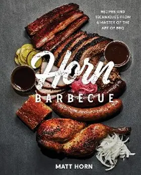 Horn |  Horn Barbecue | eBook | Sack Fachmedien