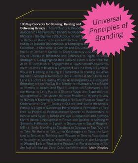 Kingsley | Universal Principles of Branding | Buch | 978-0-7603-7820-5 | www.sack.de