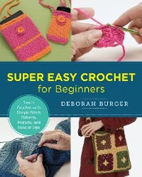 Burger |  Super Easy Crochet for Beginners | eBook | Sack Fachmedien