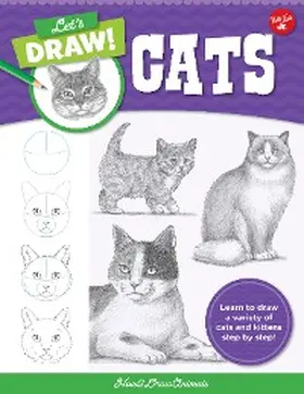 How2drawanimals |  Let's Draw Cats | eBook | Sack Fachmedien