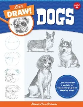 How2drawanimals |  Let's Draw Dogs | eBook | Sack Fachmedien