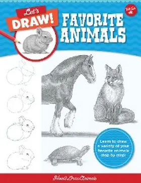 How2drawanimals |  Let's Draw Favorite Animals | eBook | Sack Fachmedien