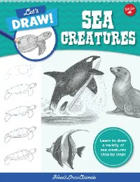 How2drawanimals |  Let's Draw Sea Creatures | eBook | Sack Fachmedien