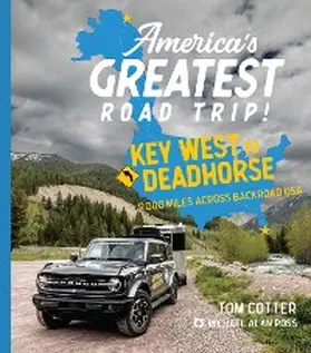 Cotter |  America's Greatest Road Trip! | eBook | Sack Fachmedien