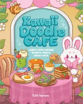 Varvara | Kawaii Doodle Café | E-Book | www.sack.de