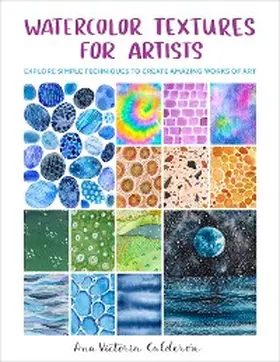 Calderón |  Watercolor Textures for Artists | eBook | Sack Fachmedien