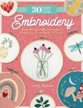 Anderson |  30 Day Challenge: Embroidery | eBook | Sack Fachmedien