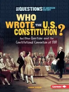Ransom |  Who Wrote the U.S. Constitution? | eBook | Sack Fachmedien