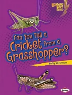 Silverman |  Can You Tell a Cricket from a Grasshopper? | eBook | Sack Fachmedien