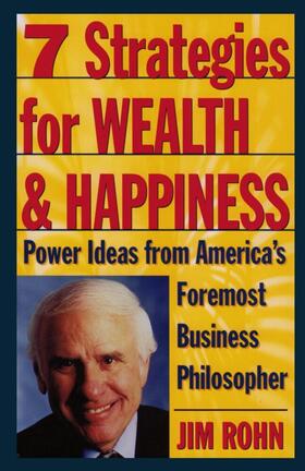 Rohn |  7 Strategies for Wealth & Happiness | Buch |  Sack Fachmedien