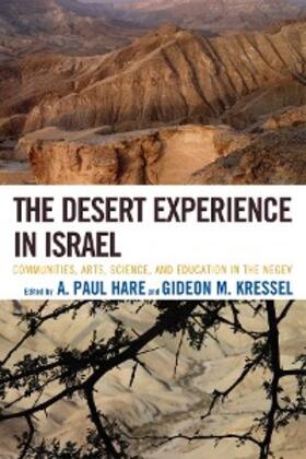 Hare / Kressel |  The Desert Experience in Israel | eBook | Sack Fachmedien