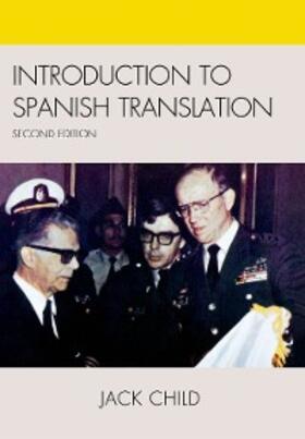 Child |  Introduction to Spanish Translation | eBook | Sack Fachmedien