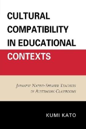 Kato |  Cultural Compatibility in Educational Contexts | eBook | Sack Fachmedien