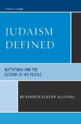 Scolnic |  Judaism Defined | eBook | Sack Fachmedien
