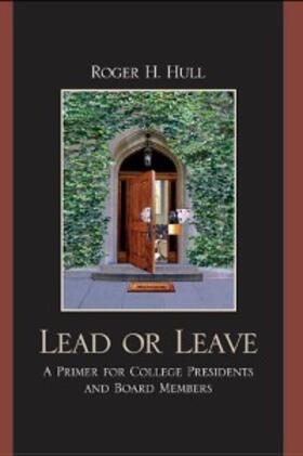 Hull |  Lead or Leave | eBook | Sack Fachmedien