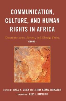Musa / Domatob |  Communication, Culture, and Human Rights in Africa | eBook | Sack Fachmedien