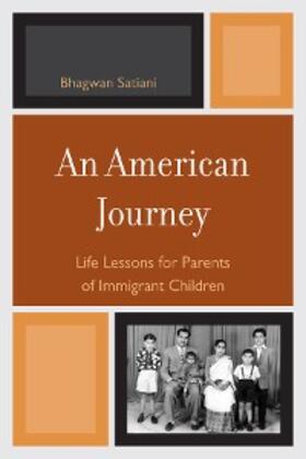 Satiani |  An American Journey | eBook | Sack Fachmedien