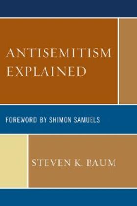 Baum |  Antisemitism Explained | eBook | Sack Fachmedien