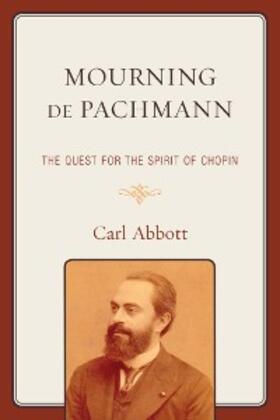 Abbott |  Mourning de Pachmann | eBook | Sack Fachmedien