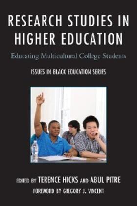 Hicks / Pitre |  Research Studies in Higher Education | eBook | Sack Fachmedien