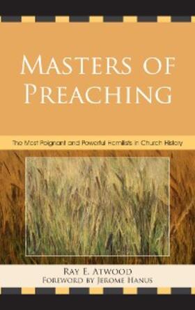 Atwood |  Masters of Preaching | eBook | Sack Fachmedien
