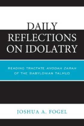 Fogel |  Daily Reflections on Idolatry | eBook | Sack Fachmedien