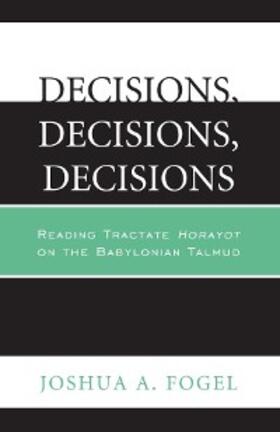 Fogel |  Decisions, Decisions, Decisions | eBook | Sack Fachmedien