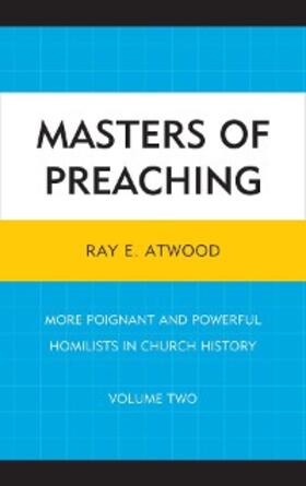 Atwood |  Masters of Preaching | eBook | Sack Fachmedien