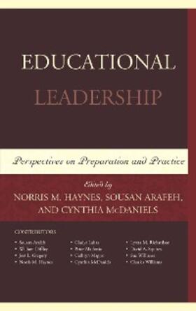Haynes / Arafeh / McDaniels |  Educational Leadership | eBook | Sack Fachmedien