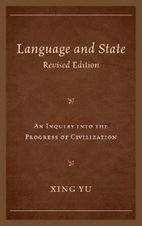 Yu |  Language and State | eBook | Sack Fachmedien