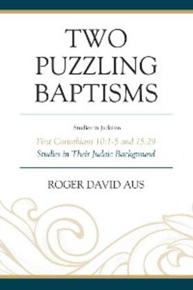 Aus | Two Puzzling Baptisms | E-Book | www.sack.de