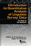 Kretzschmar / Schneider |  Introduction to Quantitative Analysis of Linguistic Survey Data | Buch |  Sack Fachmedien