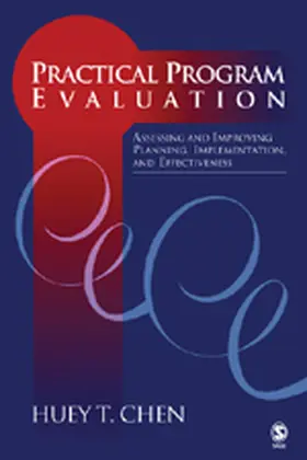 Chen |  Practical Program Evaluation | Buch |  Sack Fachmedien