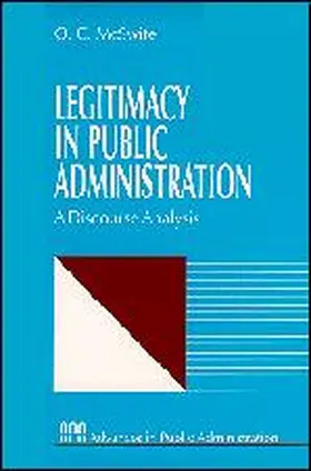 McSwite | Legitimacy in Public Administration | Buch | 978-0-7619-0274-4 | sack.de