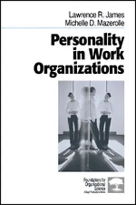 James / Mazerolle |  Personality in Work Organizations | Buch |  Sack Fachmedien